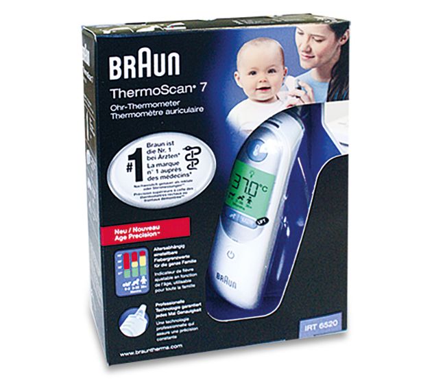 slide image Fieberthermometer Braun ThermoScan® 7
