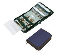 Ampullen-Etui mit Gummischlaufen